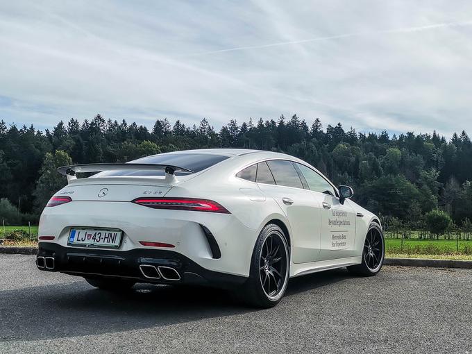 Mercedes-AMG GT 63 S 4MATIC+ 4-Door Coupé | Foto: Gašper Pirman