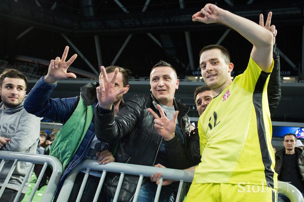 Slovenija Srbija futsal