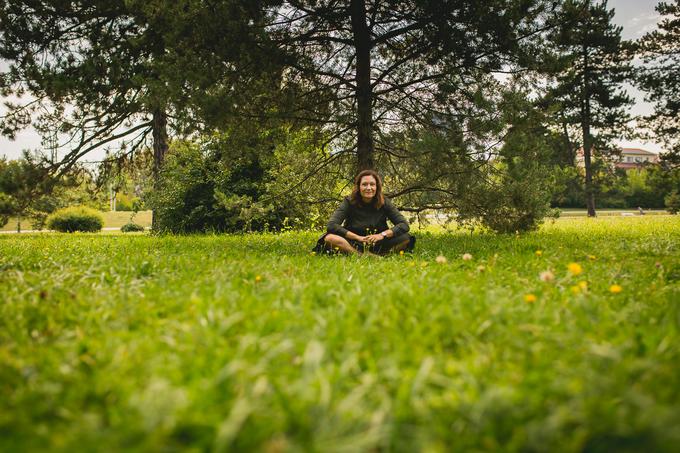 "Izgorelci smo nagnjeni k perfekcionizmu, hitenju, ugajanju, izzivom, ki nas zadovoljijo zgolj kratkotrajno, zelo radi živimo, se razdajamo in smo srčni ljudje."  | Foto: Žiga Zupan/Sportida