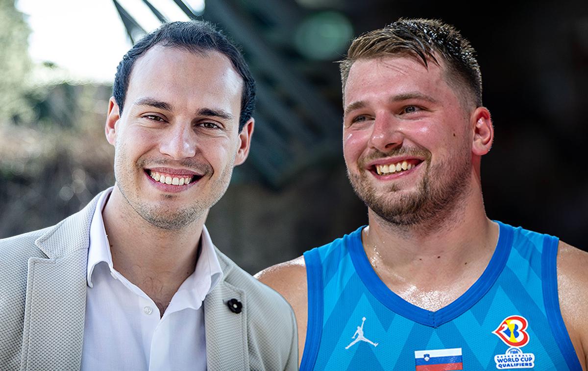 Dejan Vunjak, Luka Dončić | Luka Dončić je že večkrat poudaril, da je velik ljubitelj glasbe pokojnega Brendija in njegovega sina Dejana Vunjaka. | Foto Ana Kovač/Guliverimage