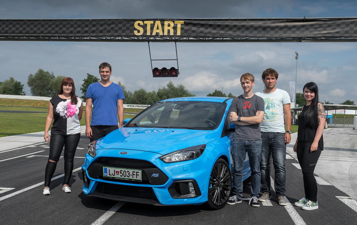 Ford focus RS - reportaža vožnje Siolovih bralcev | Foto Klemen Korenjak