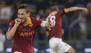 VIDEO: Totti postavil najljubši rekord, Lamela zgrešil nemogoče