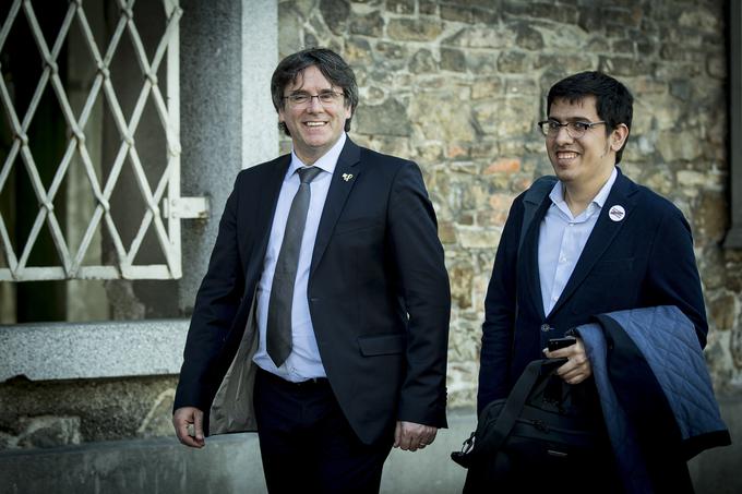 Carles Puigdemont | Foto: Ana Kovač