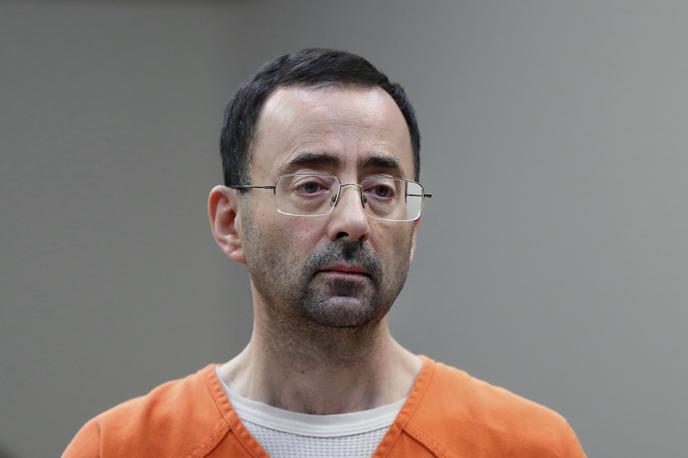 Larry Nassar | Nassar je bil na državnem sodišču v Michiganu obsojen na do 175 let zapora. | Foto Guliverimage