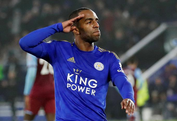 Desni branilec portugalske reprezentance, ki bo na Euru branila naslov, Ricardo Pereira bo zaradi hude poškodbe kolena počival vsaj do avgusta. Poškodoval se je na pokalni tekmi Leicester Cityja proti Aston Villi. | Foto: Reuters