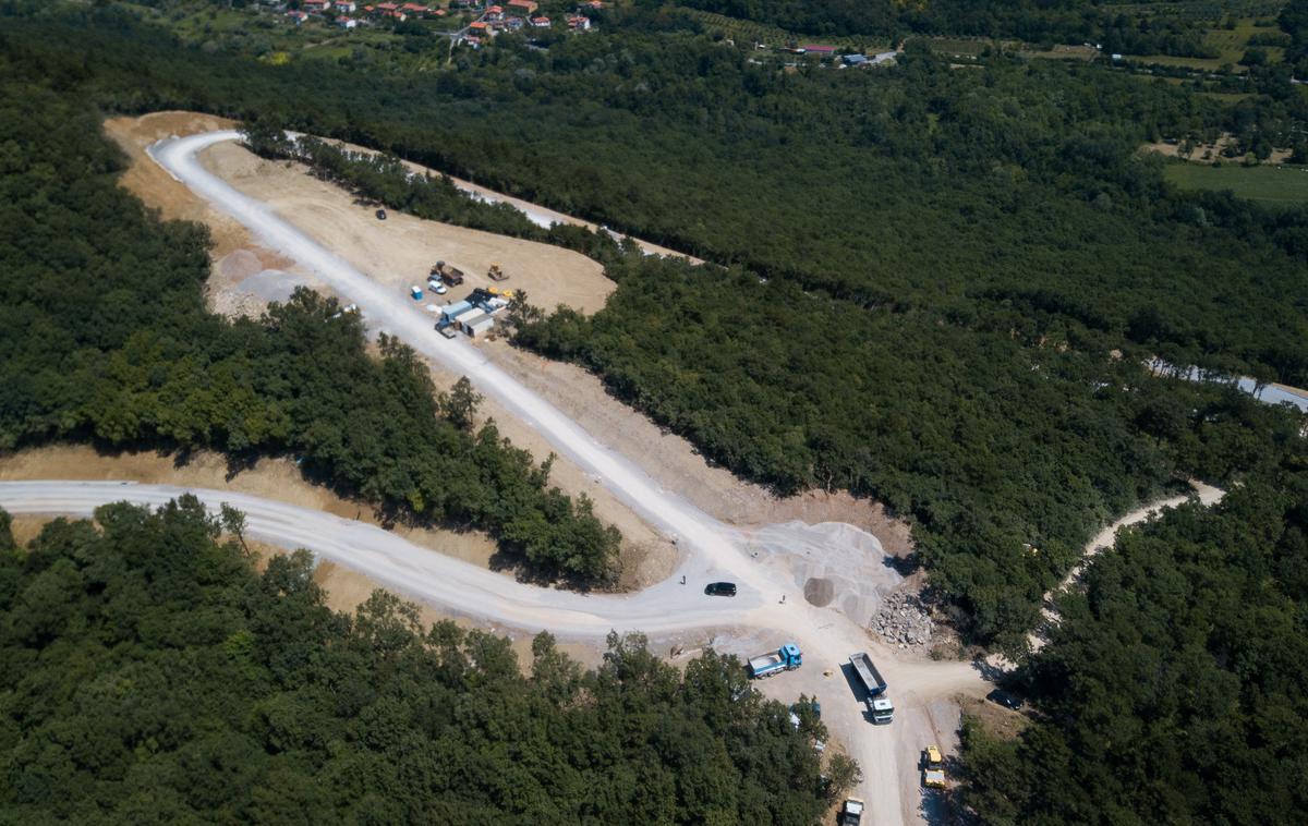 drugi tir | Vlaki bodo po drugem tiru najprej vozili na podlagi začasnega uporabnega dovoljenja. | Foto STA