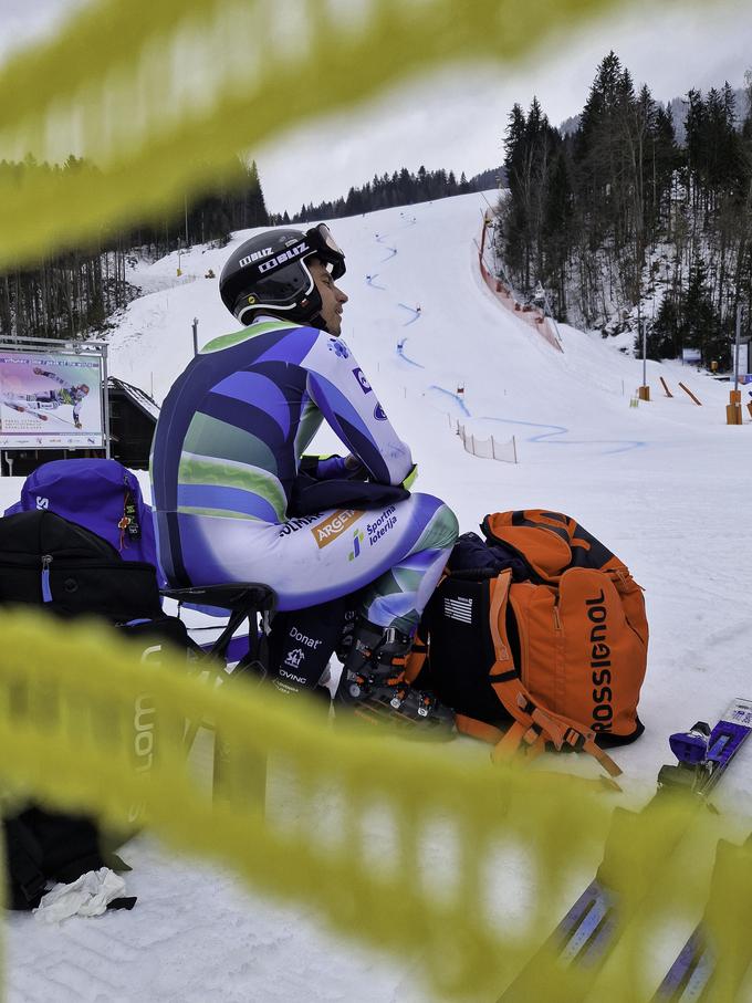 Žan Kranjec Klemen Bergant Kranjska Gora | Foto: Matej Podgoršek