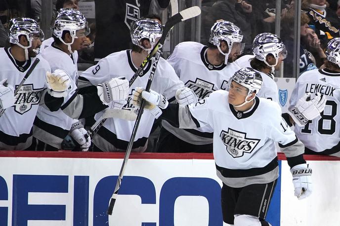 LA Kings | Kopitar in kralji so bili danes kos Pittsburghu? | Foto Guliverimage