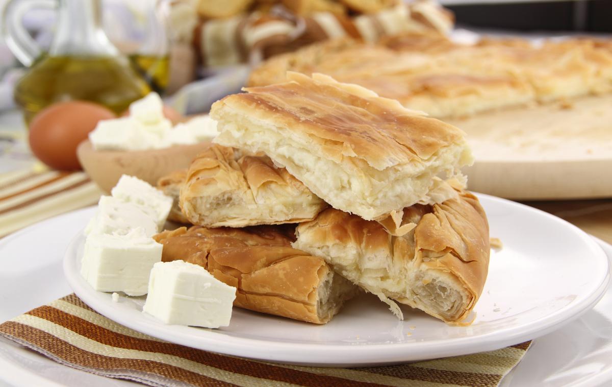 pita s sirom | Foto Shutterstock