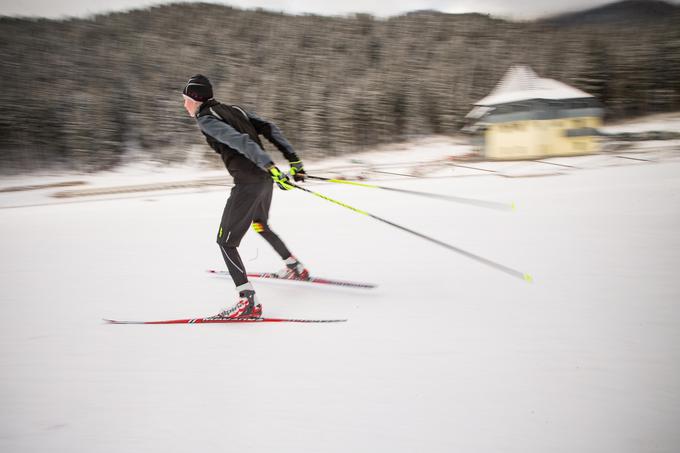 Okrog Športnega centra Pokljuka lahko uživate na vedno urejenih tekaških progah. | Foto: 