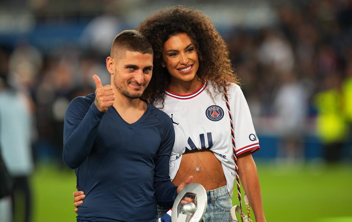 Verratti Jessica | Marco Verratti in njegova žena Jessica sta na počitnicah v Španiji doživela neljubo presenečenje. | Foto Guliverimage