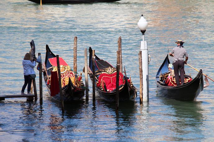 Benetke, gondola | Foto Pixabay