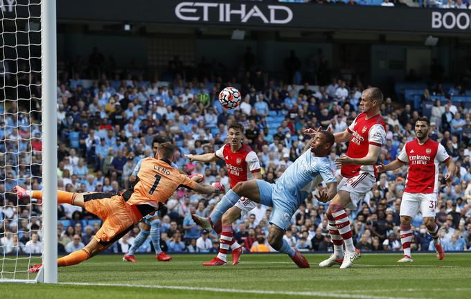 Arsenal in Manchester City igrata prvega januarja v času kosila. | Foto: AP / Guliverimage