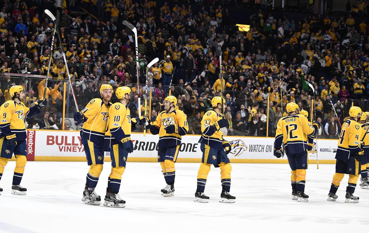 Nashville Predators | Foto Reuters