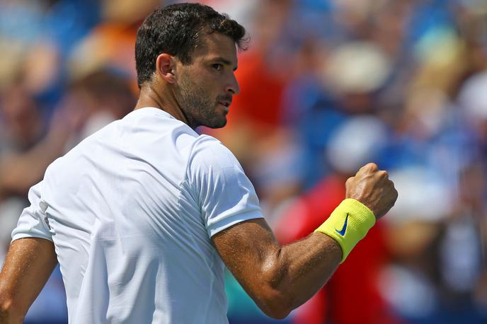 Grigor Dimitrov | Foto Reuters