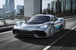 Mercedes AMG concept one: Znanje formule ena za razvoj ultimativnega športnika #foto