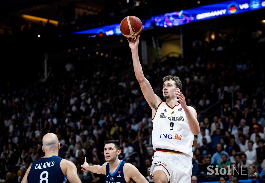 četrtfinale EuroBasket Nemčija Grčija