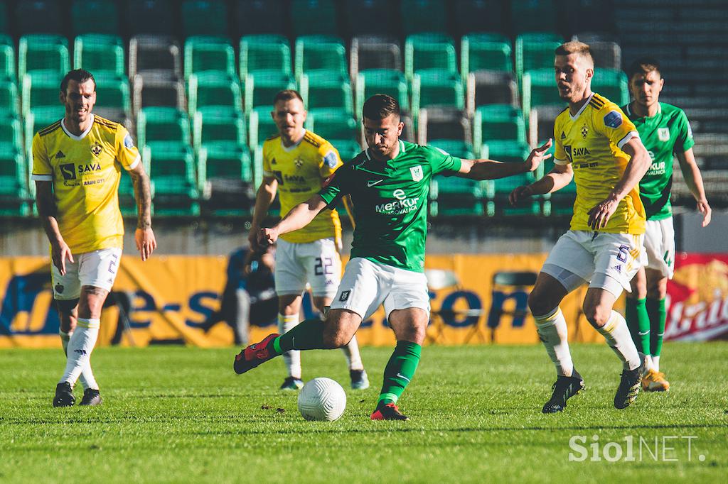 NK Olimpija : NK Maribor, prva liga