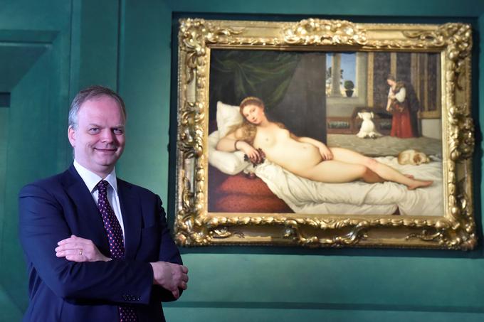 Direktor galerije Uffizi Eike Schmidt | Foto: Reuters