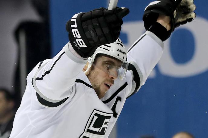 Anže Kopitar | Anže Kopitar je vknjižil drugo zmago v tej sezoni. | Foto Getty Images