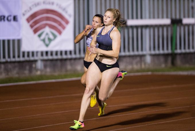 Članica velenjskega kluba Maja Mihalinec letos zaradi zdravstvenih težav ne bo nastopila na stadionu Ob Jezeru. | Foto: Vid Ponikvar