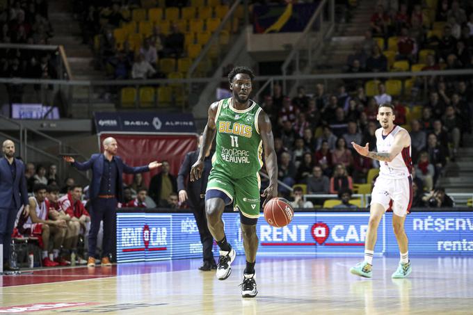 Amadou Sow je novi obraz Cedevite Olimpije. | Foto: Guliverimage/dpa