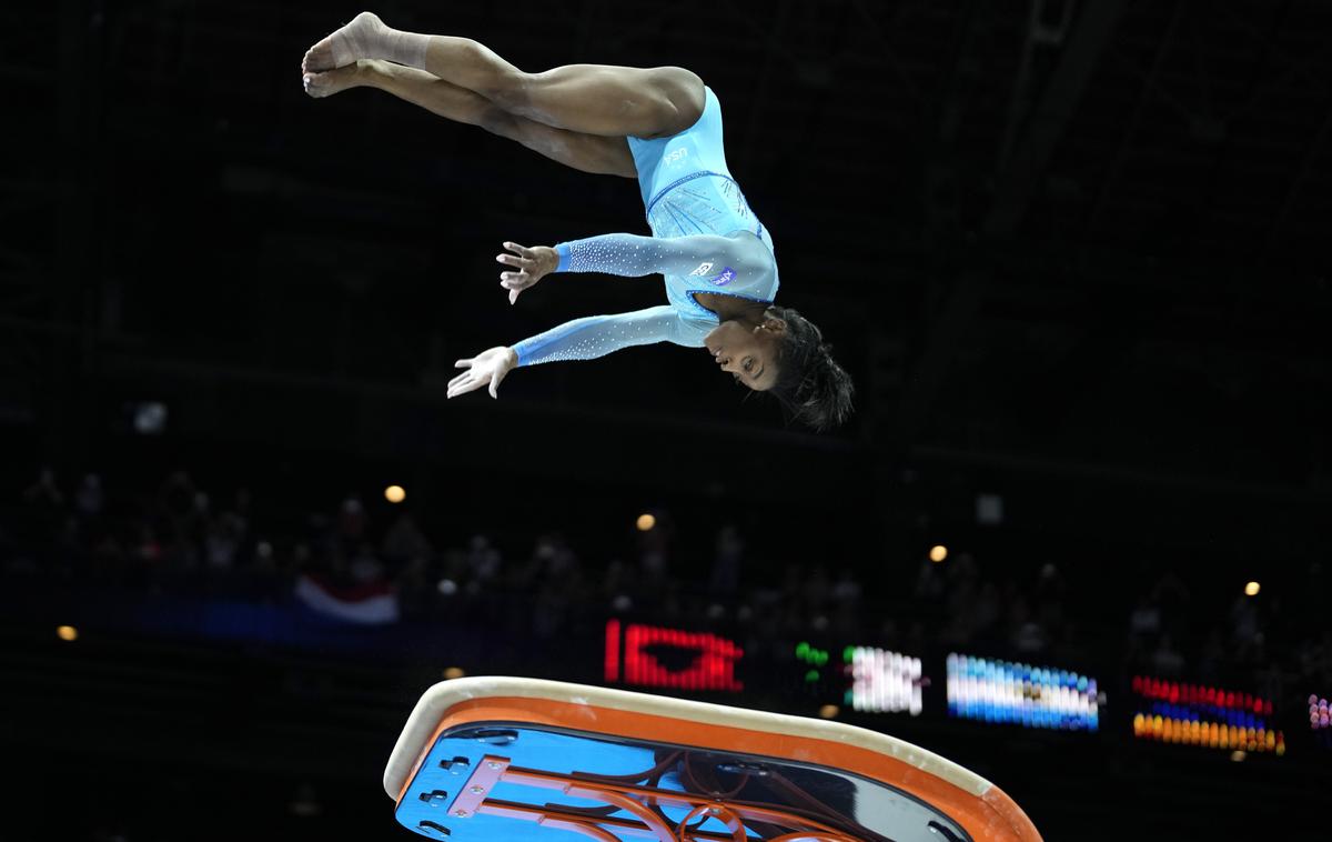 Simone Biles | Simone Biles spet blesti. | Foto Guliverimage