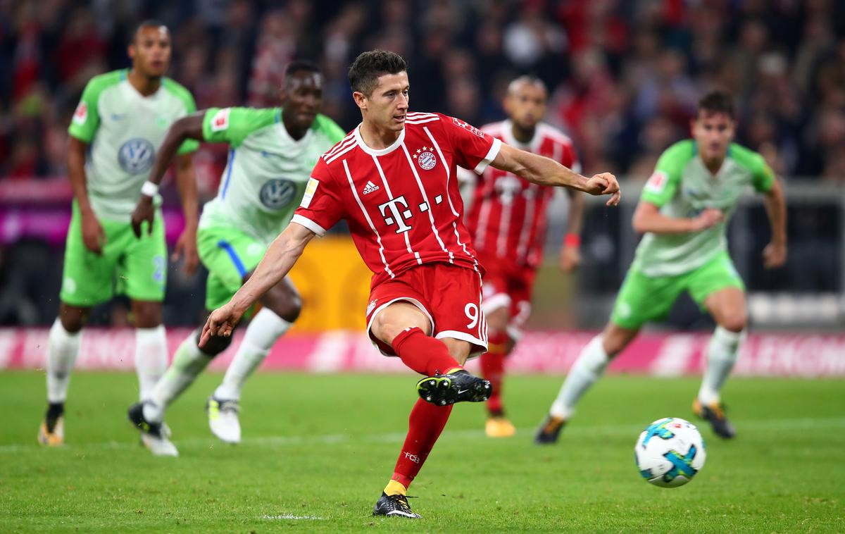 Robert Lewandowski | Foto Reuters