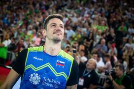 EuroVolley: Slovenija Poljska