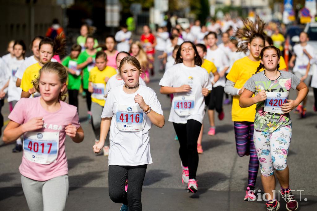 LJ maraton šolski teki