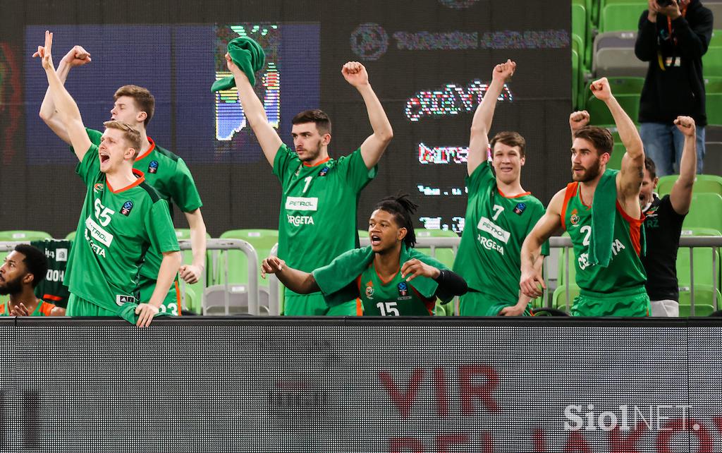 Cedevita Olimpija, Virtus Bologna, februar 2021