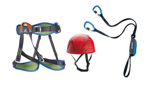 Intersport ferate: plezalni komplet Camp KIT FERRATA KINETIC TOPAZ | Foto: 