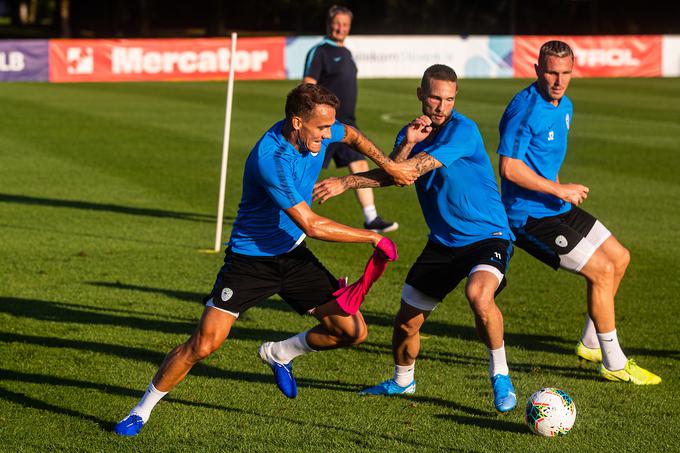 Jure Balkovec na reprezentančnem treningu na Brdu pri Kranju | Foto: Grega Valančič/Sportida