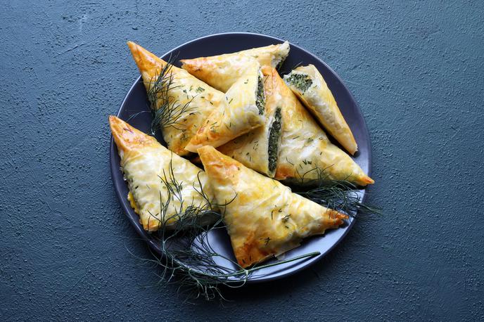 spanakopita | Foto Shutterstock