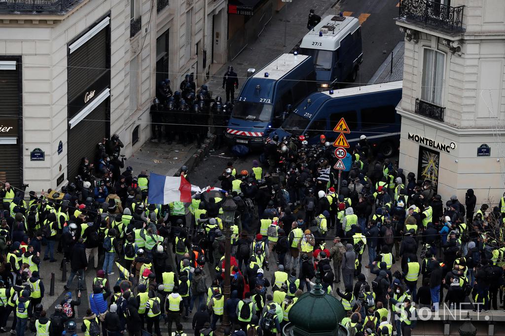 Protesti v Franciji