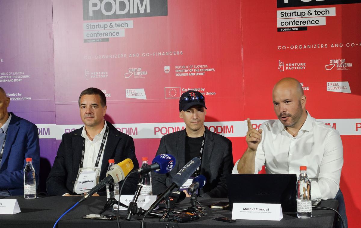 Konferenca Podim | Foto STA