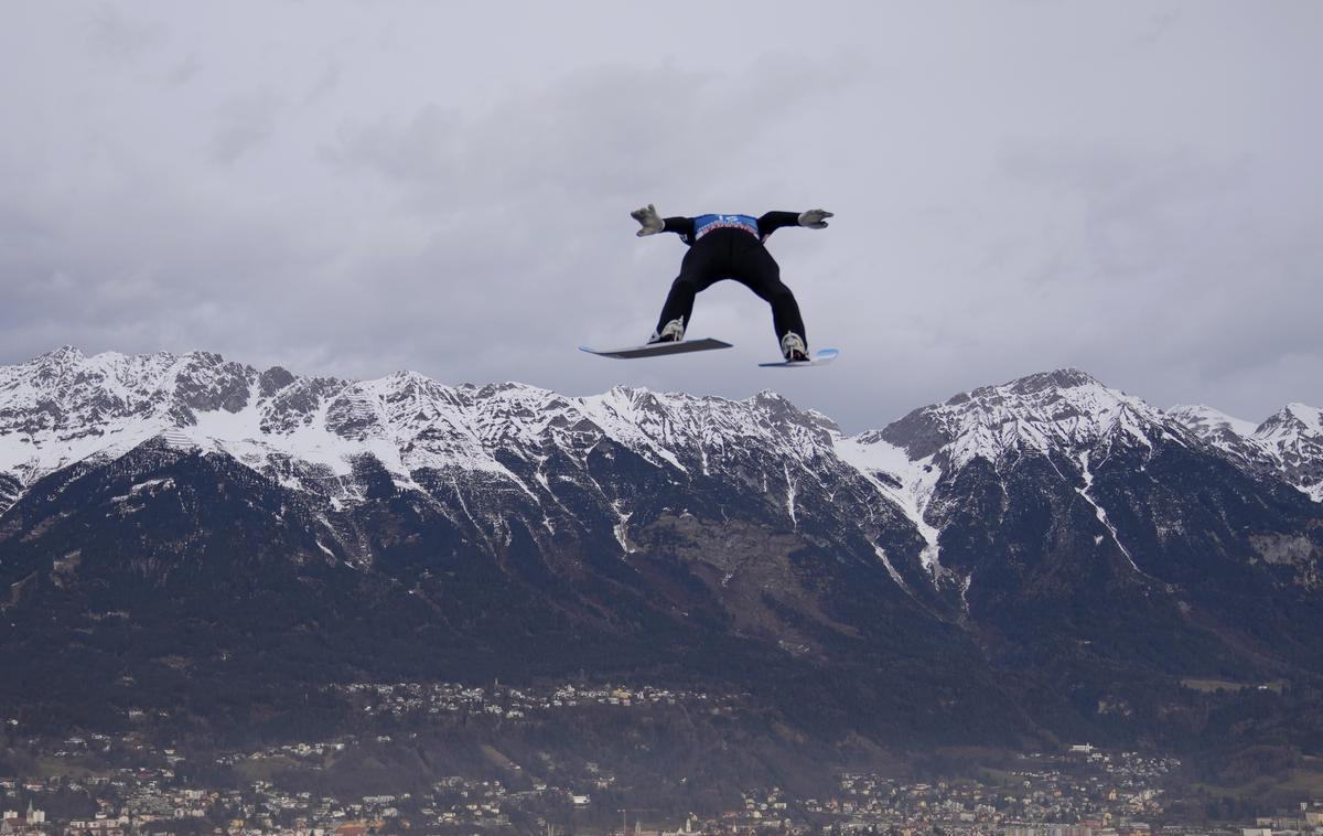 Žak Mogel | Žak Mogel je na sobotni tekmi celinskega pokala v nemškem Garmischu osvojil drugo mesto. | Foto Guliverimage