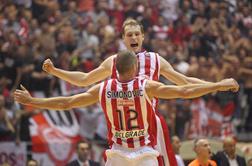 Jaka Blažič s Crveno zvezdo premagal Zadar