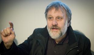 Slavoj Žižek: Trump je edini moški, ki nosi svoje lase kot lasuljo