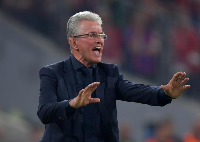 Jupp Heynckes je objokoval dve napaki v obrambi, ki sta imeli prste vmes pri zadetkih Reala. | Foto: Reuters