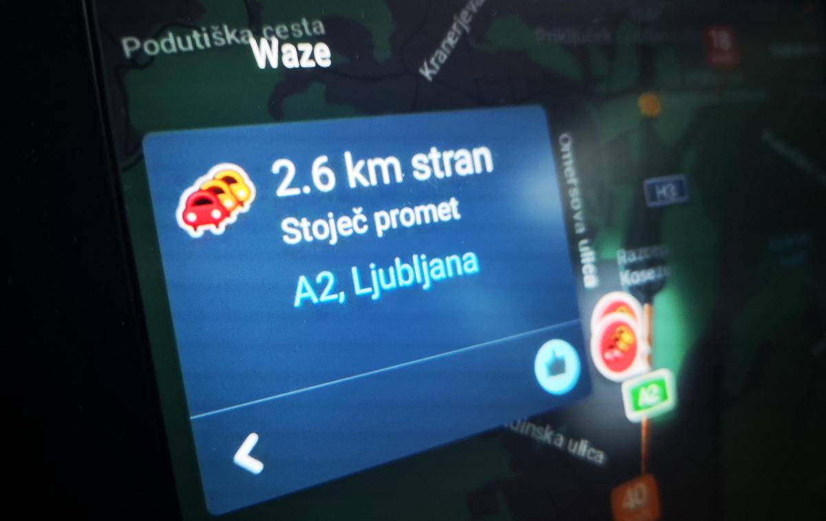 Android Auto | Foto Gregor Pavšič