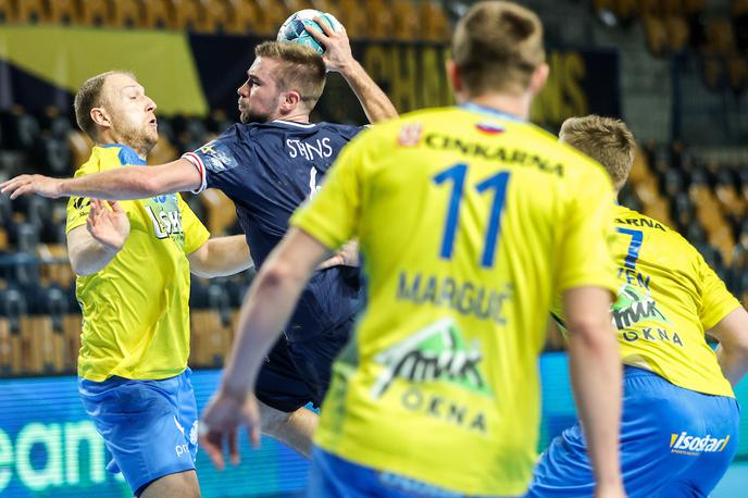 LP: Celje PL - PSG | Celjani so v domačem Zlatorogu doživeli hud poraz proti PSG. | Foto Vid Ponikvar