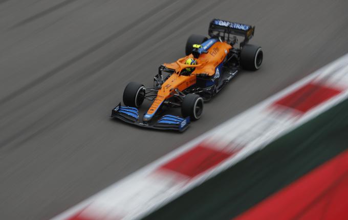 Lando Norris v Sočiju | Foto: Reuters