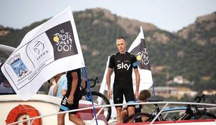 Christopher Froome največji favorit dirke po Franciji