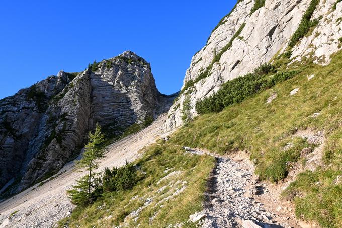 Z Vršiča na Malo Mojstrovko | Foto: Matej Podgoršek