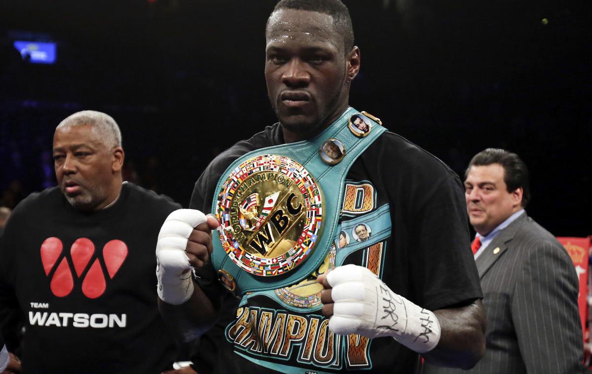 Deontay Wilder | Foto Reuters