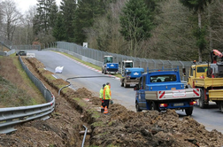 Slavni Nordschleife: največji gradbeni projekt zadnjih 100 let