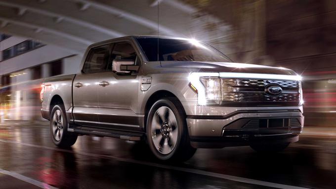 Ford F-150 lightning EV | Foto: Ford