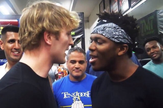 Logan Paul, KSI | Boksarski obračun med Loganom Paulom (levo) in KSI-jem (desno) številni opisujejo kot dogodek, ki bo v soboto "zlomil internet". | Foto Twitter