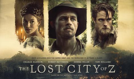 Izgubljeno mesto Z (The Lost City of Z)